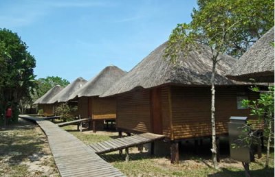 Sodwana Bay Lodge timeshare resort in Sodwana