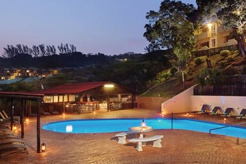 Chaka's Rock Chalets timeshare resort in North Coast, KZN